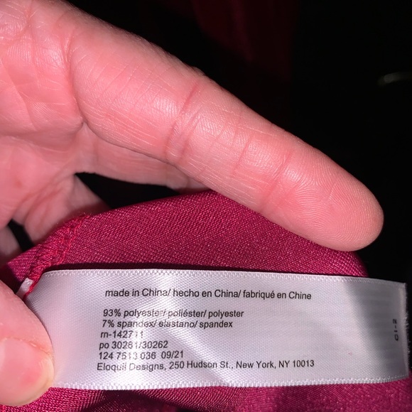 Eloquii wrap dress. Women’s 18 $35 - Picture 8 of 9